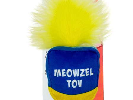 Huxley & Kent Meow-zel Tov Dreidel Cat Toy Online Hot Sale