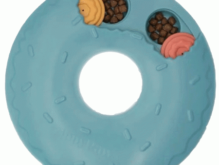 Zippy Paws Puzzlers Donut Slider Dog Toy on Sale