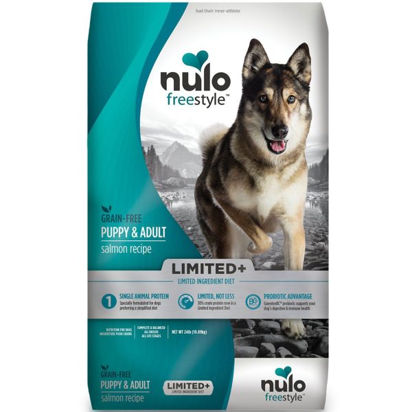 Nulo FreeStyle LID GF Salmon Dog Food on Sale