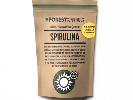 Australian Freeze Dried Spirulina Capsules Cheap