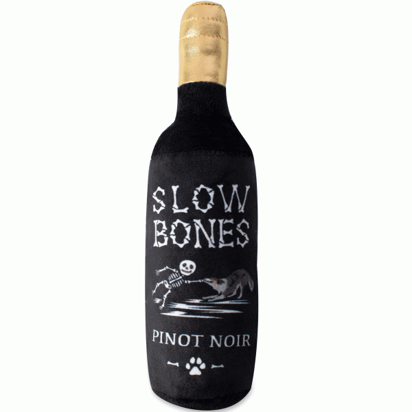 Fringe Slow Bones Pinot Dog Toy Online now