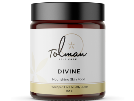 Divine Plant-Based Face & Body Butter Hot on Sale