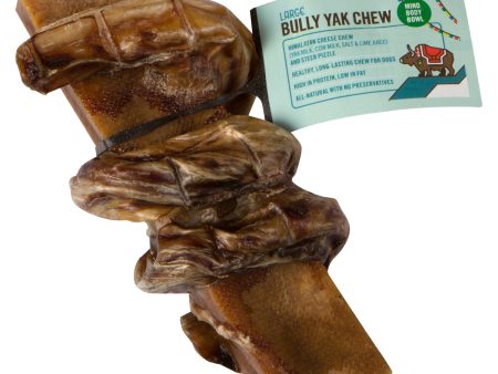 MIND BODY BOWL Bully Yak Chew Steer Pizzle Supply