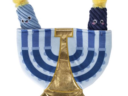 Fringe A Lit Hanukkah Burrow Dog Toys - 3 pack on Sale