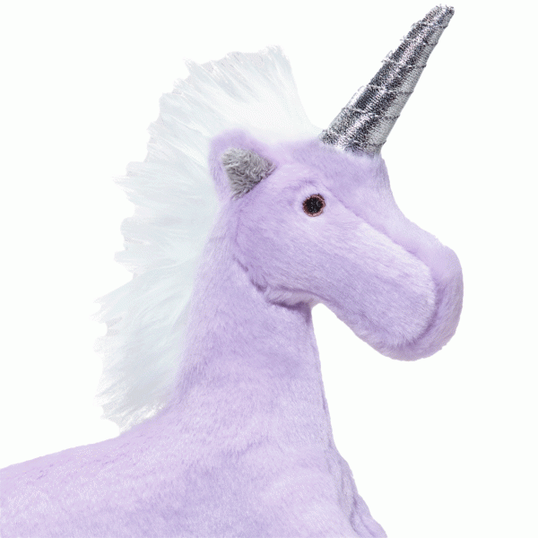 Fluff & Tuff Violet Unicorn Online Hot Sale