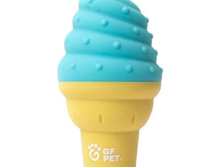 GF Pet Ice Cream Cone Toy - Blue on Sale