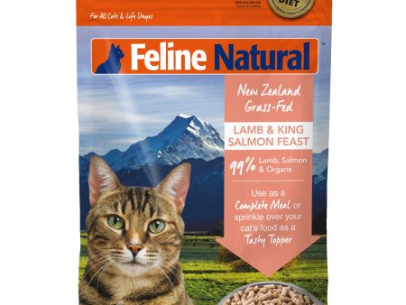 Feline Natural Freeze-Dried Cat Lamb & Salmon on Sale