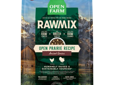 Open Farm Raw Mix Ancient Grains Dog Open Prairie Sale