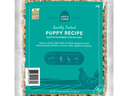 Open Farm Gently Cooked Puppy Dog Chicken 16 oz Cheap