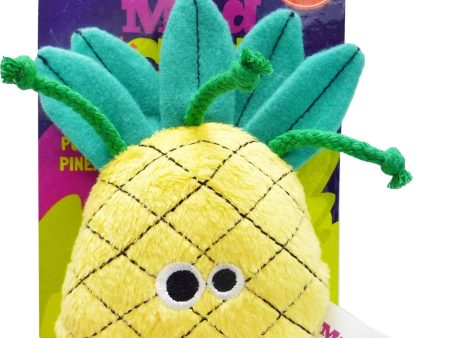 Mad Cat Purrfect Pineapple Catnip Toy Cheap