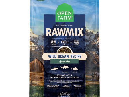 Open Farm Raw Mix Grain-Free Cat Wild Ocean 2.5 lbs For Discount