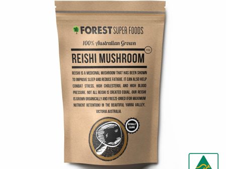 Australian Grown Reishi Mushroom Powder Online Sale