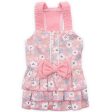 Dogo Pet Fashions Sweet Floral Dress for Dogs - Pink Online