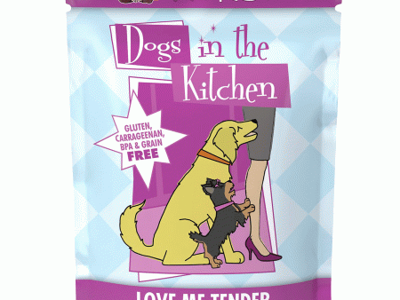 Weruva DITK Love Me Tender Dog Pouch - 2.8 oz For Discount