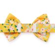 The Foggy Dog Sunny Days Yellow Dog Bowtie Sale