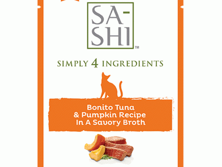 Rawz Sa-Shi Tuna & Pumpkin in Broth Cat Topper Sale