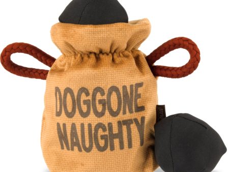 P.L.A.Y. Holiday Bag of Coal Dog Toys - 3 pack Online