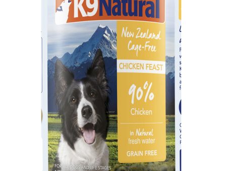 K9 Natural Canned Chicken Feast Dog Food - 13oz Online Hot Sale