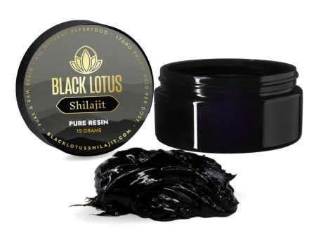 Black Lotus Pure Shilajit Resin 7 grams Online now