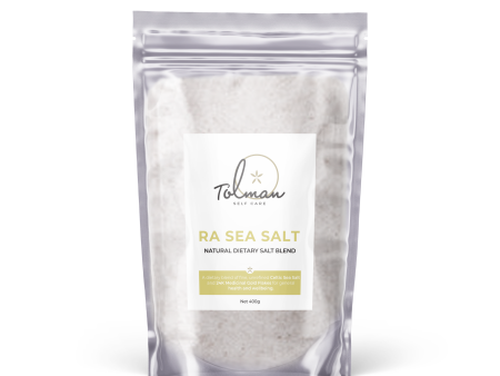 Ra Sea Salt with 24K Gold Discount