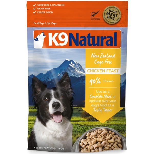 K9 Natural Freeze-Dried Chicken Dog Food Online Sale