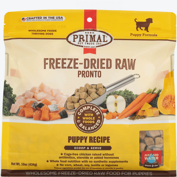 Primal Freeze-Dried Pronto Dog Puppy Online