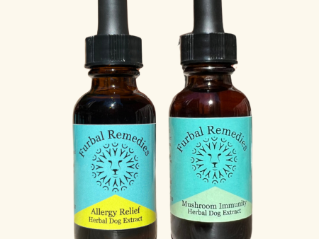 Allergy Relief - Full System Environmental Allergy Bundle - Canine & Feline Supplements Online Sale