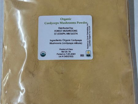 Dried Organic Cordyceps Mushroom Powder For Cheap