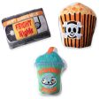 Fringe Fright Nights Dog Toy - 3 Pack Fashion