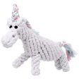 Jax & Bones Unicorn Rope Dog Toy Discount