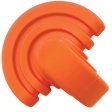 FouFou Dog Tuff-X Bouncer Dog Toy - Orange on Sale