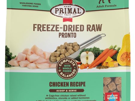 Primal Freeze-Dried Pronto Dog Chicken Discount