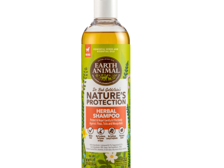 Earth Animal Nature s Protection Herbal Flea & Tick Dog Shampoo For Sale