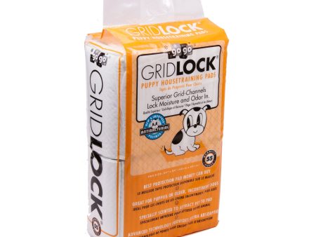 GoGo Gridlock Housetraining Puppy Pads - 50 pack Discount