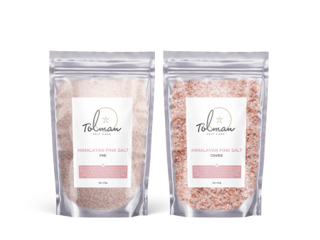 Himalayan Crystal Salt | Coarse or Fine Online Sale