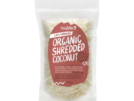 Niulife Shredded Coconut 250g Online