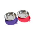 Messy Cats Stainless Steel Box Set Cat Bowls Online Hot Sale