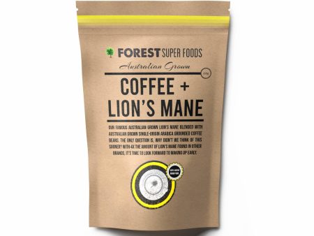 Australian Coffee + Lions Mane Mushroom For Sale