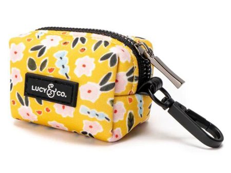 Lucy & Co. Little Lamb and Flowers Poop Bag Holder Cheap