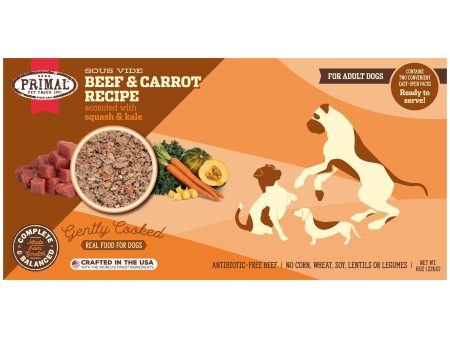 Primal Gently Cooked Dog Beef 8 oz For Cheap