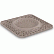 Messy Mutts Grey Interactive Lick Bowl Mat For Cheap