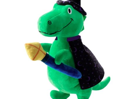 Fringe Spell-a-saurus Dog Toy Online Sale