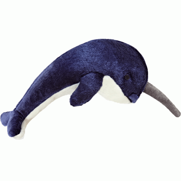 Fluff & Tuff Bleu Narwhal Cheap