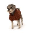 FabDog Sherpa Hoodie - Rust For Cheap