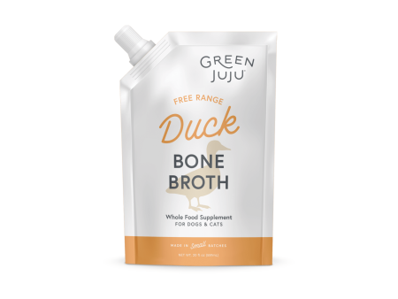 Duck Bone Broth Supply