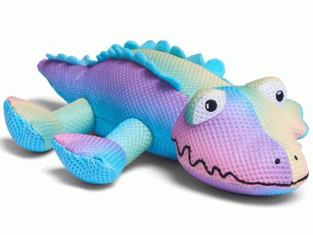 Canada Pooch Chill Seeker Crocodile Dog Toy Fashion