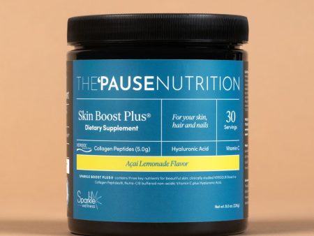 Skin Boost Plus - Acai Lemonade by Sparkle Wellness Online now