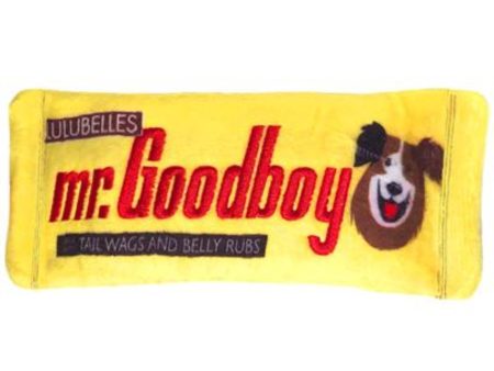 Lulubelles Halloween Candy Mr Goodboy Dog Toy Supply