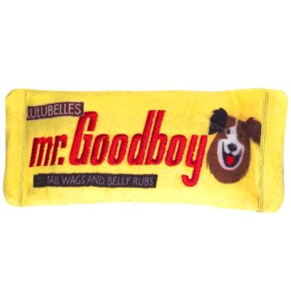 Lulubelles Halloween Candy Mr Goodboy Dog Toy Supply