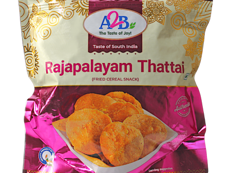 A2B - (BBD 22 03 2025) 200g Rajapalayam Thattai Hot on Sale